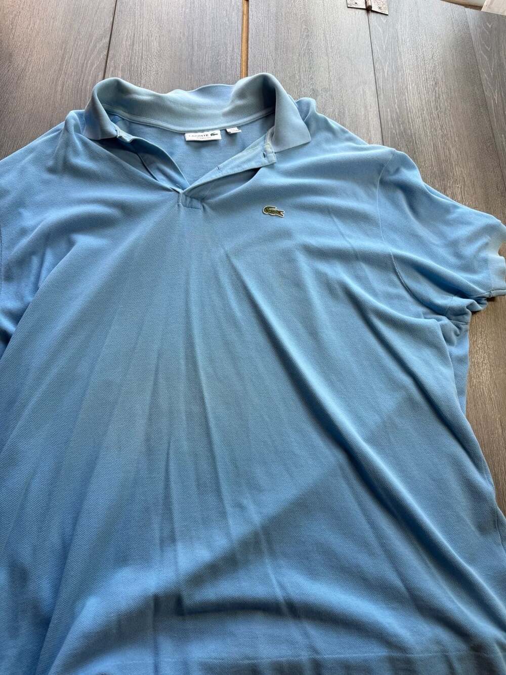 Lacoste Classic Fit L.12.12 Light Blue Polo Shirt